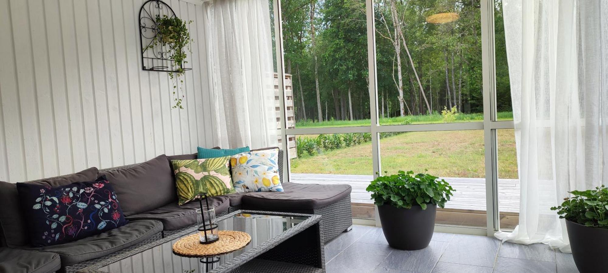 Boende I Malaskog, Near The Lake, Boat, Big Garden Ryssby Eksteriør bilde