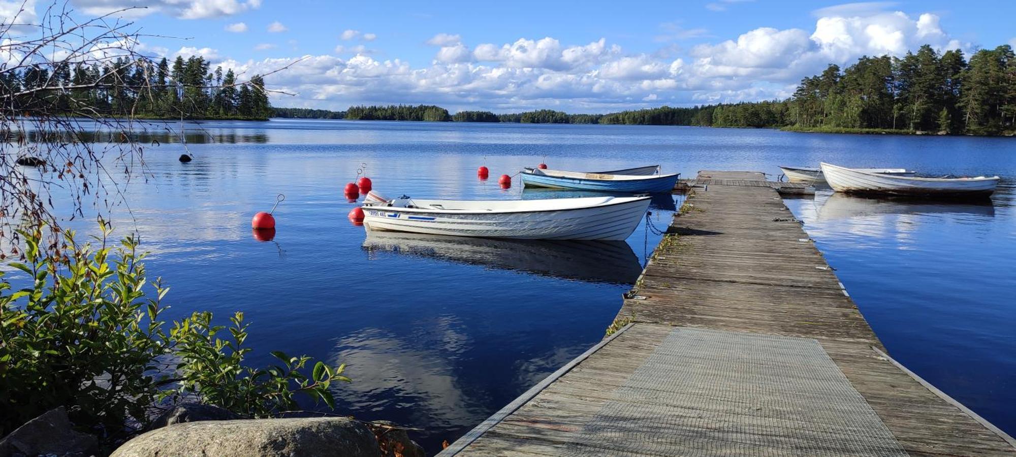 Boende I Malaskog, Near The Lake, Boat, Big Garden Ryssby Eksteriør bilde