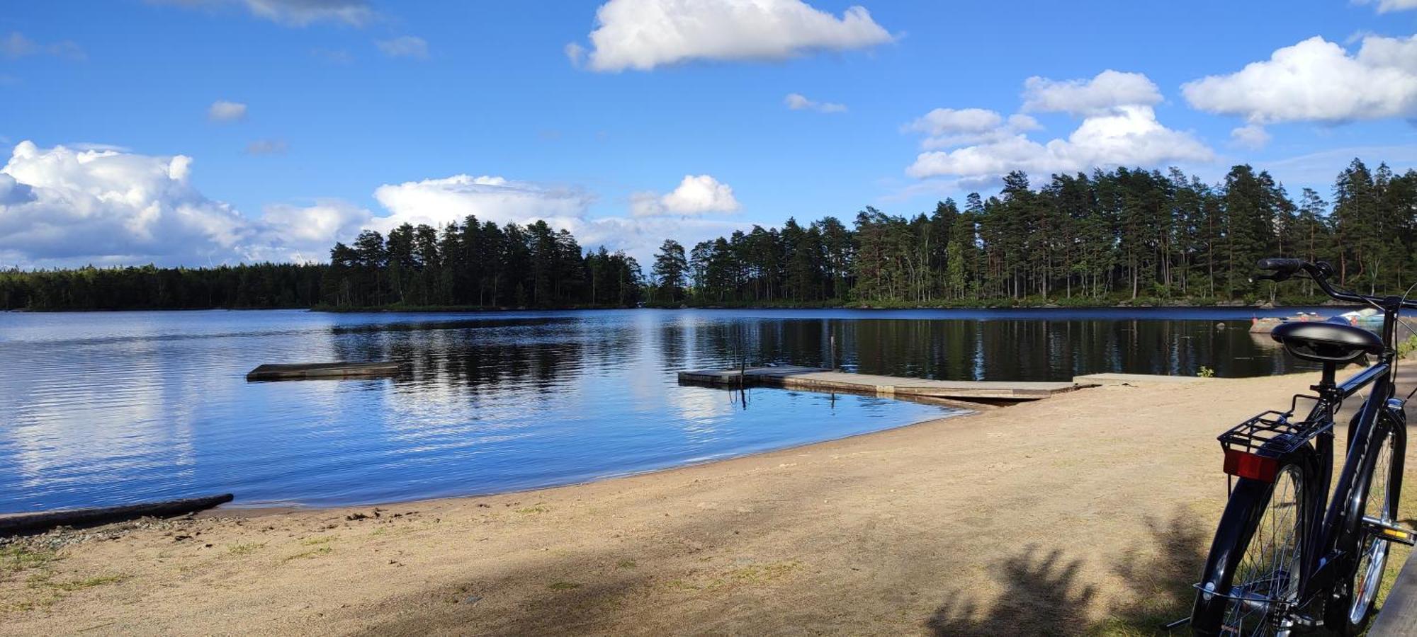 Boende I Malaskog, Near The Lake, Boat, Big Garden Ryssby Eksteriør bilde